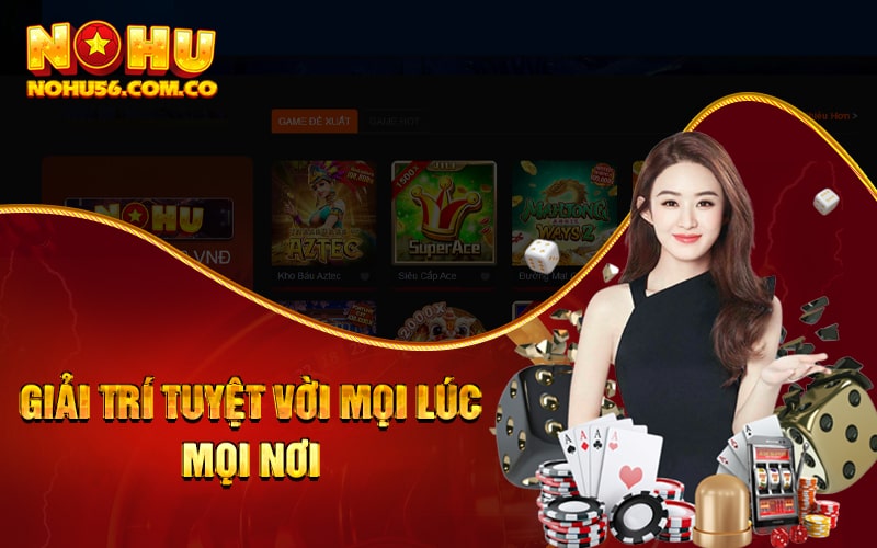 Giải trí tuyệt vời mọi lúc mọi nơi Giải trí tuyệt vời mọi lúc mọi nơi