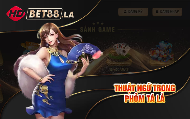 Học Đánh Bài Phỏm Trong 5 Phút Cùng Nhà Cái Nohu56 2 Thuật ngữ trong Phỏm Tá Lả