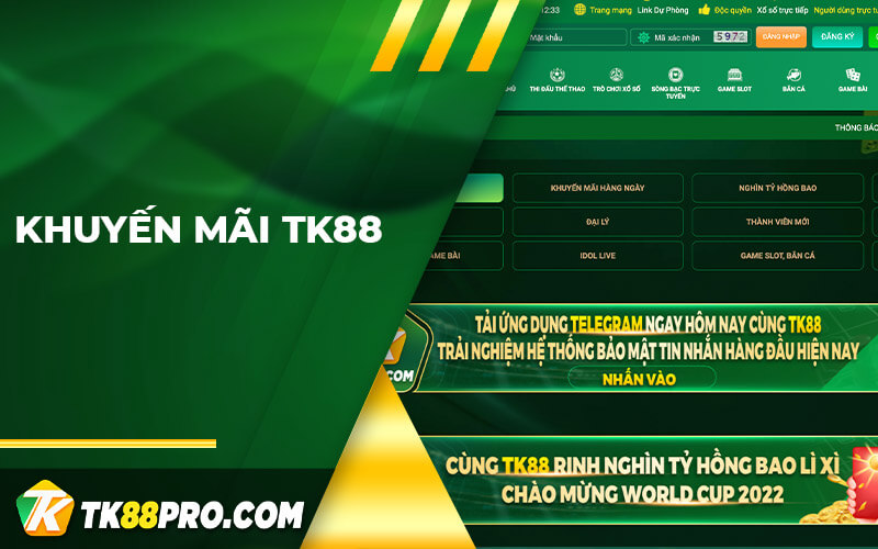TK88 - Web Tổng Nhà Cái TK88.Com | Tặng 30K 4 Sự kiện ưu đãi hấp dẫn